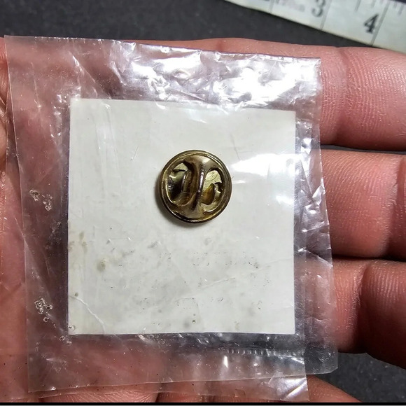 Vintage ATC Air Traffic Control Association 50 Years Of Service Lapel Pin New - Picture 3 of 4